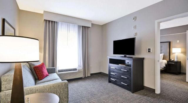 Четырёхместный люкс Homewood Suites by Hilton Ithaca