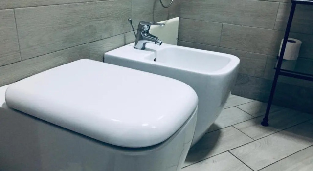 Двухместный номер Deluxe с балконом B&B Fiumara