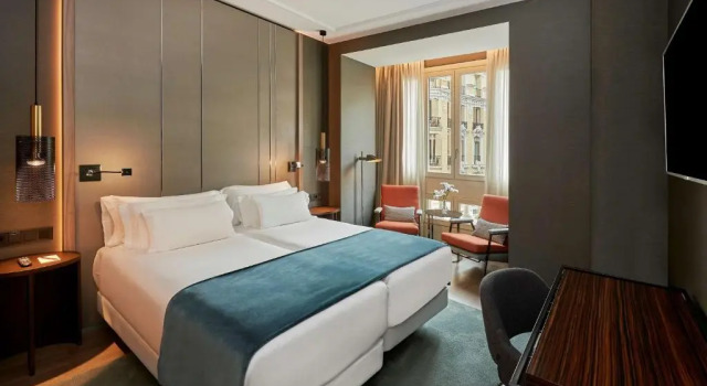 Двухместный номер Premium Gran Vía view NH Collection Madrid Gran Vía