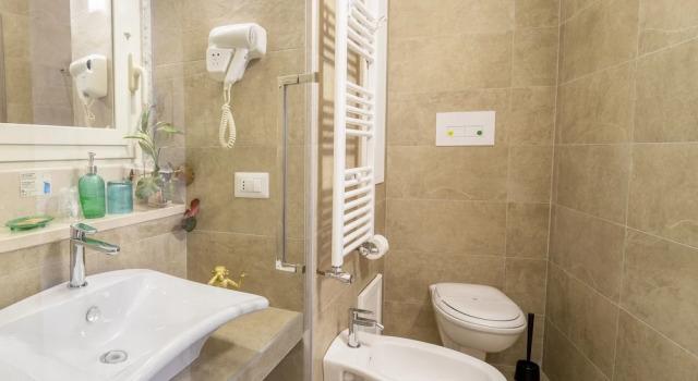 1 Bedroom Comfort room with city view B&B Eraclio