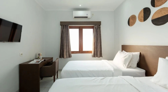 Двухместный номер Deluxe Cove Matahari Guesthouse