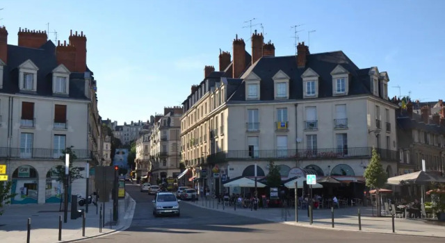 Апартаменты Standard Entre Loire et Chateau