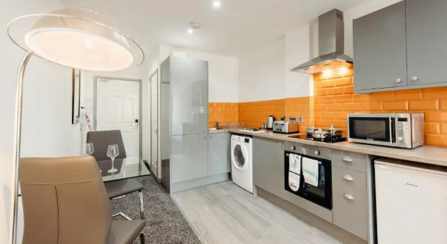 Апартаменты Halifax House, Studio Apartment 209