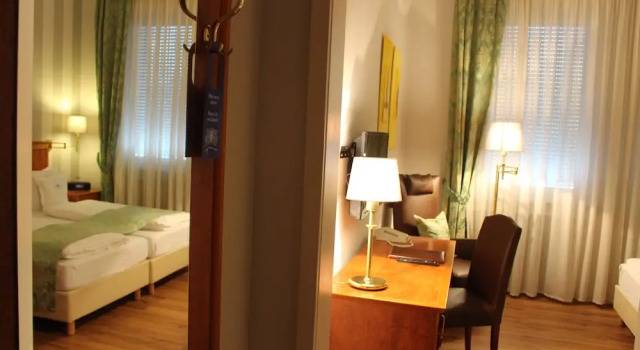 Süper oda Hotel Savoy Hannover