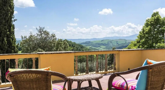 Вилла Villa Il Giardino in Radicofani