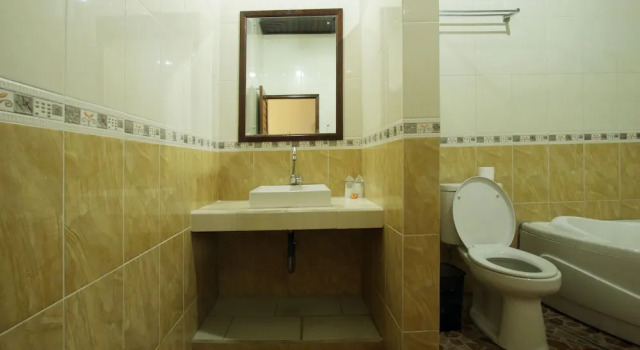 Двухместный номер Deluxe с балконом Alam Terrace Cottages