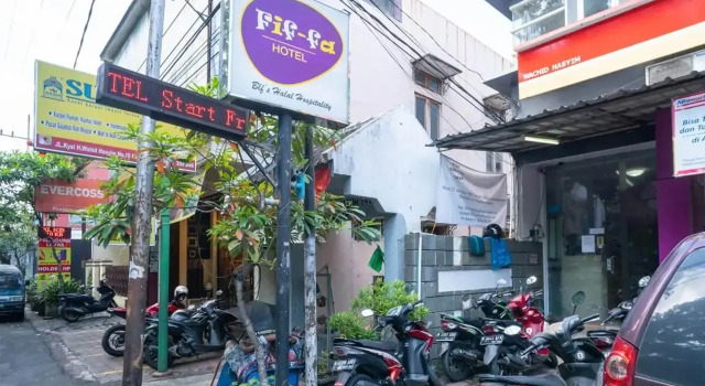 Airy Syariah Alun Alun Merdeka Wahid Hasyim 4 Malang, Rezervovat Hotel Hotely v Malang s parkováním, poblíž Taman Rekreasi Kota, Parkování