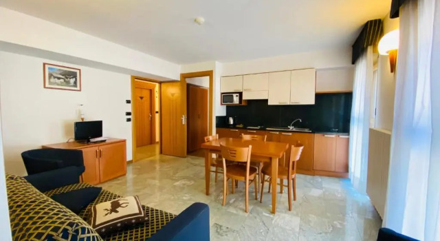 Апартаменты с 2 комнатами Residence Pizzo Scalino