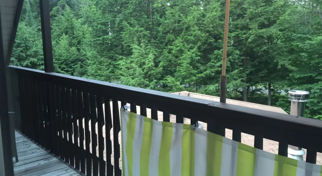 Dvoulůžkový s manželskou postelí Apartmá a výhledem do zahrady Chalet Rosemarie