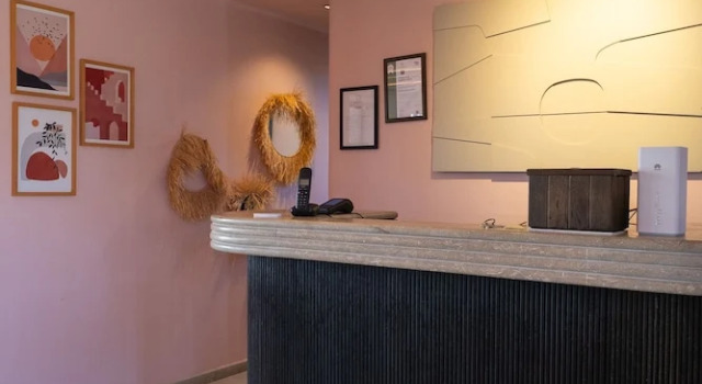 Kotinos Beach Hotel, Забронировать Отель Отели Зейтинликой 3 звезды, 3*