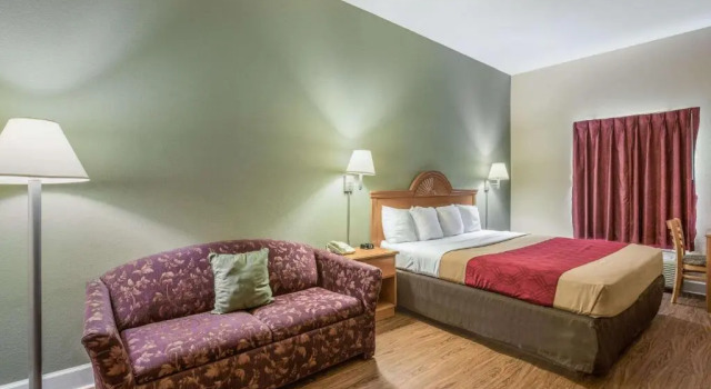 Номер Standard Econo Lodge Valdosta Mall Area