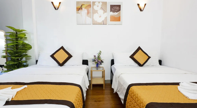 Четырёхместный семейный номер Standard Casablanca Hotel