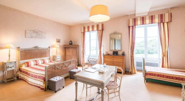 Номер Deluxe Manoir de Ponsay
