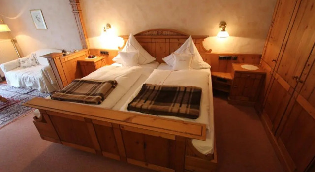 Двухместный номер Standard Lahntalhotel Feudingen