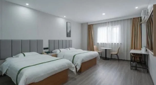Номер Superior GreenTree Inn Shanghai Meilan Lake Hutai Road Express Hotel