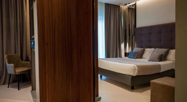 Трёхместный номер Standard Best Western Hotel Ferrari
