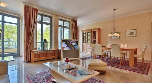 Апартаменты Kurpromenade 6 Kurpromenade 6 Appartement 5