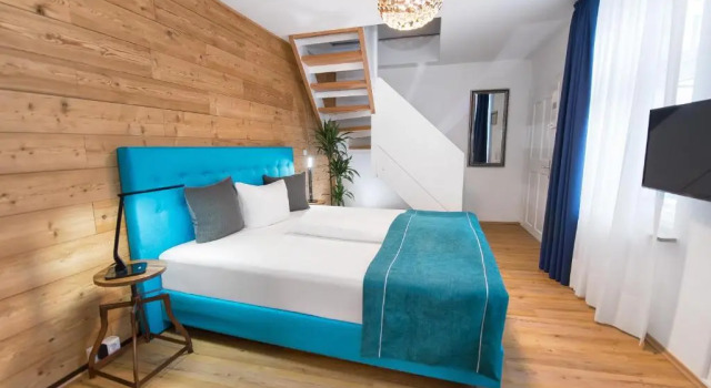 Двухместный номер Comfort Hotel Wohnbar