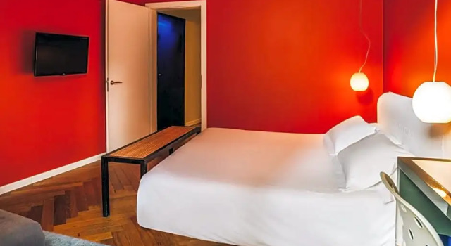 Номер с видом на город Отель Iberostar Las Letras Gran Via