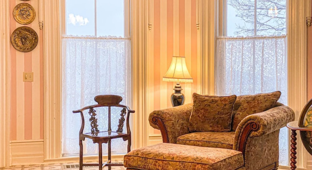 Номер Comfort BUTLER HOUSE at The Cherry Creek Inn