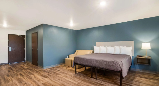 Двухместный номер Standard WoodSpring Suites Atlanta Newnan