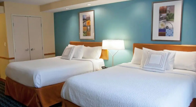 Двухместный номер Standard Fairfield Inn & Suites Ames