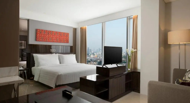 Номер Premier Hotel Santika Premiere Hayam Wuruk Jakarta