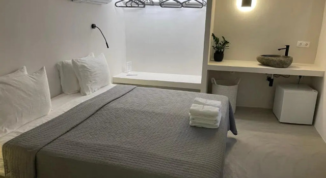 Одноместный номер Standard с видом на сад Rania Apartments Sea View