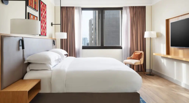 Двухместный номер Standard c 1 комнатой Casablanca Marriott Hotel