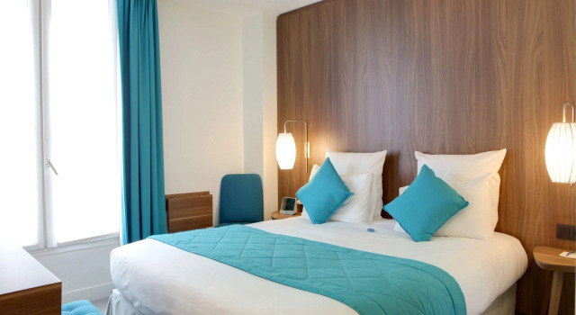 Двухместный номер Superior Best Western Plus 61 Paris Nation Hotel