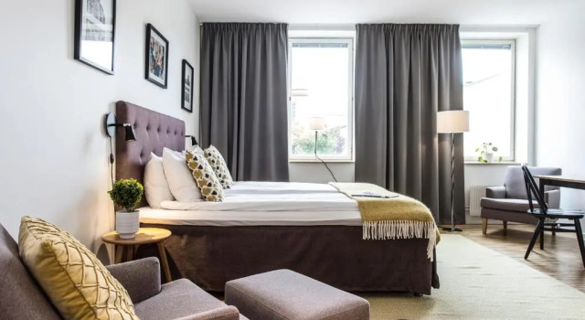 Студия Biz Apartment Solna