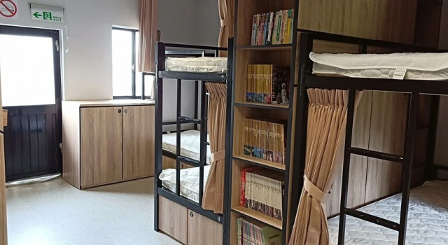 Кровать в общем номере Yes Sir Homestay II - Hostel