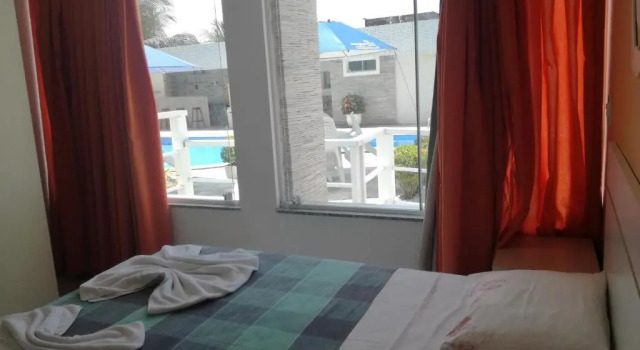 Двухместный номер Standard с видом на бассейн Apart Hotel Margherita
