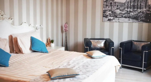 Двухместный номер Deluxe Rooms Milano Duomo