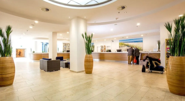 Carat Residenz-Apartmenthaus, Boek Appartement Hotels in Groemitz met zwembad, Zwembad