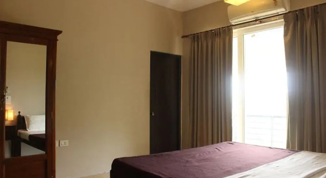 OYO 9171 Home 1 BHK near Dil Chahta Hai Fort, Varaa Hotelli Vagator Pohjois-Goa