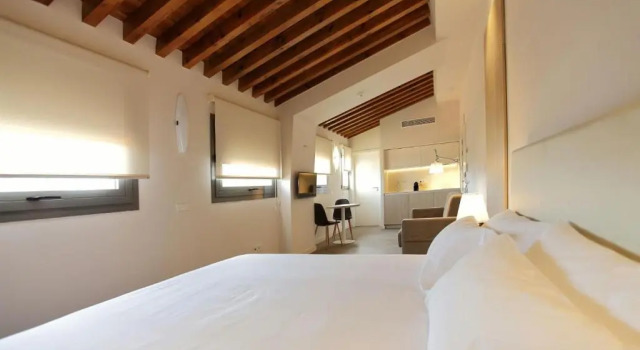 Люкс с видом на город San Lorenzo Suites