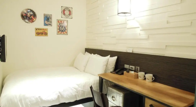 Двухместный номер Standard Re-Change Hotel Taipei