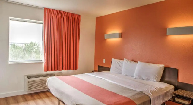 Двухместный люкс Motel 6-Dallas, TX - Northwest