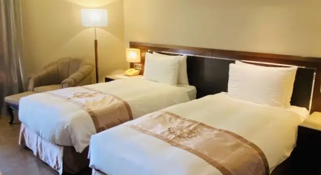 Двухместный номер Standard Taichung Charming City Hotel