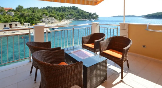 Апартаменты с 2 комнатами Apartments Korčula