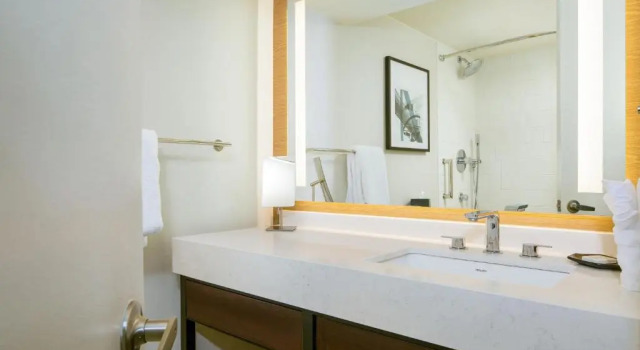 Четырёхместный номер Standard Sheraton Detroit Metro Airport