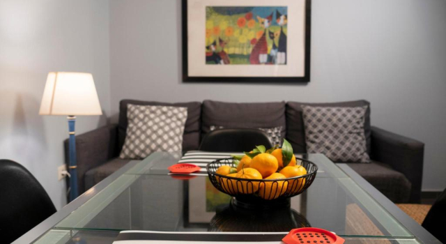 Апартаменты c 1 комнатой Central Terrace Modern Apartment