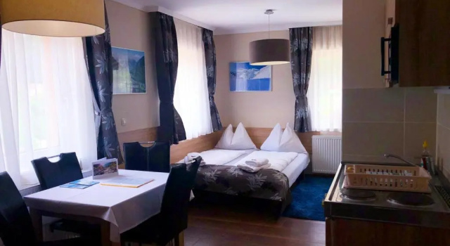 Апартаменты c 1 комнатой Hotel Mallnitz