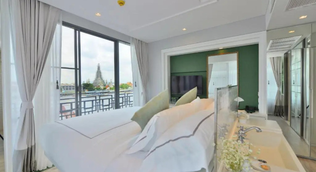 Двухместный номер Deluxe Riva Arun Bangkok