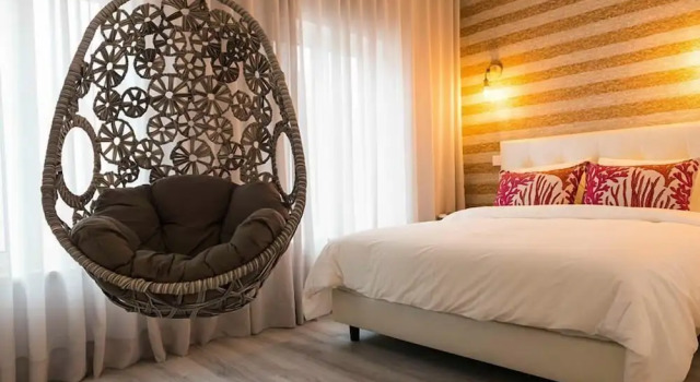 Апартаменты c 1 комнатой с балконом Home Sweet Praia