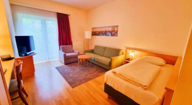 Одноместный номер Standard New Living Home Residenzhotel Hamburg