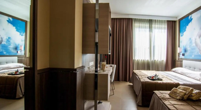 Standard- firedobbelt værelse Eracle Hotel