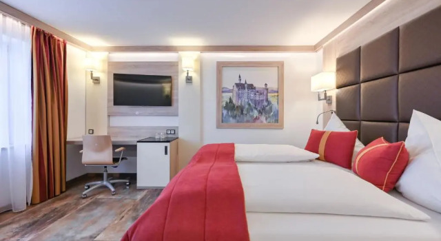 Четырёхместный номер Superior Hotel Ludwigs