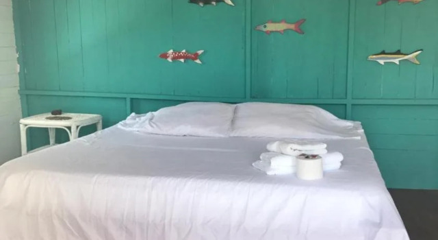 Islander House on Rocky Cay Beach